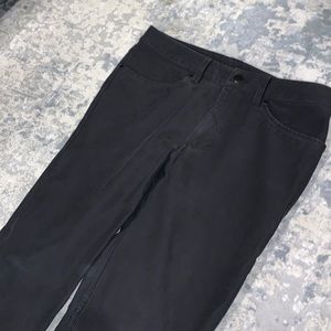 Lulu Lemon Black Jeans.